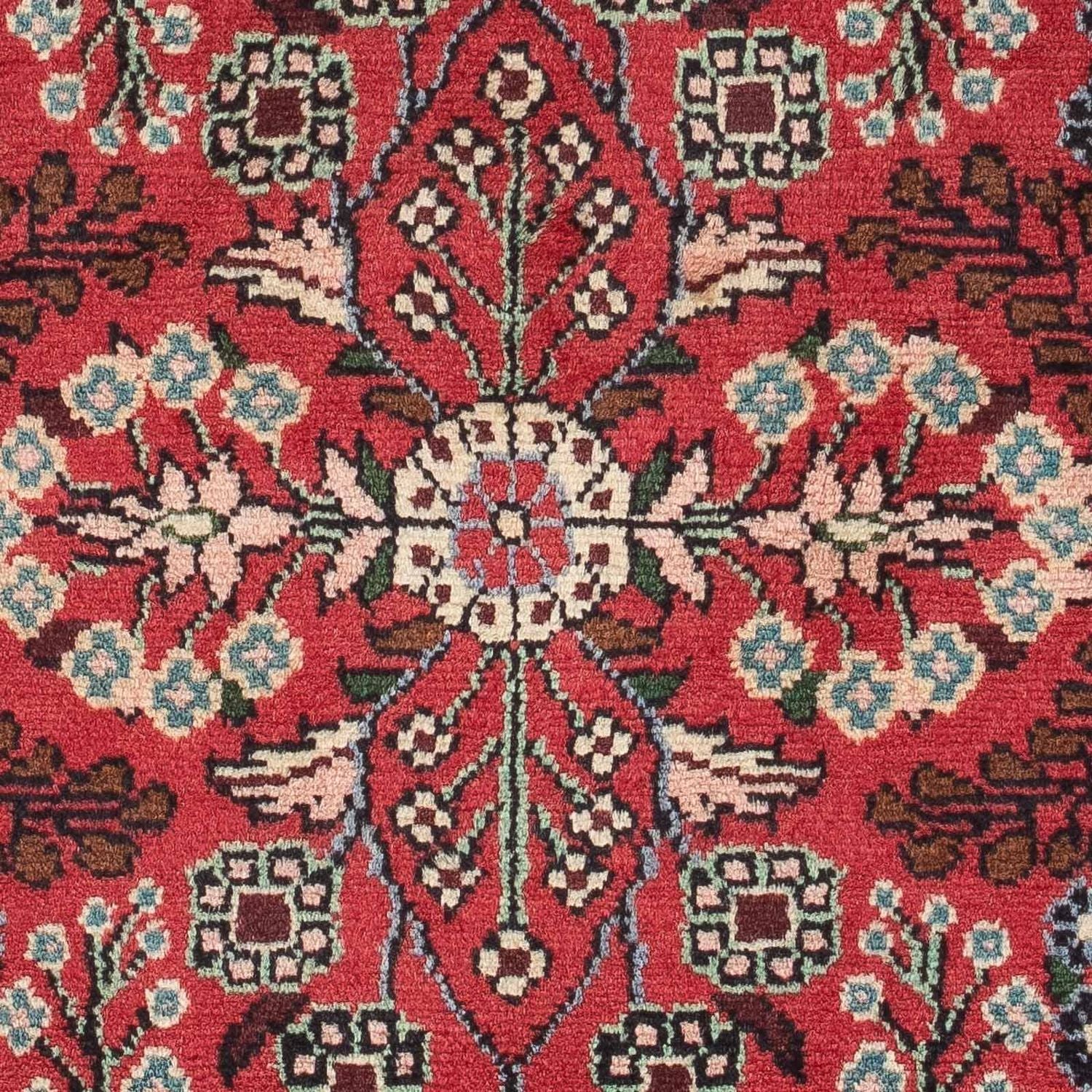 Perserteppich - Nomadic 133 x 81 cm - rot