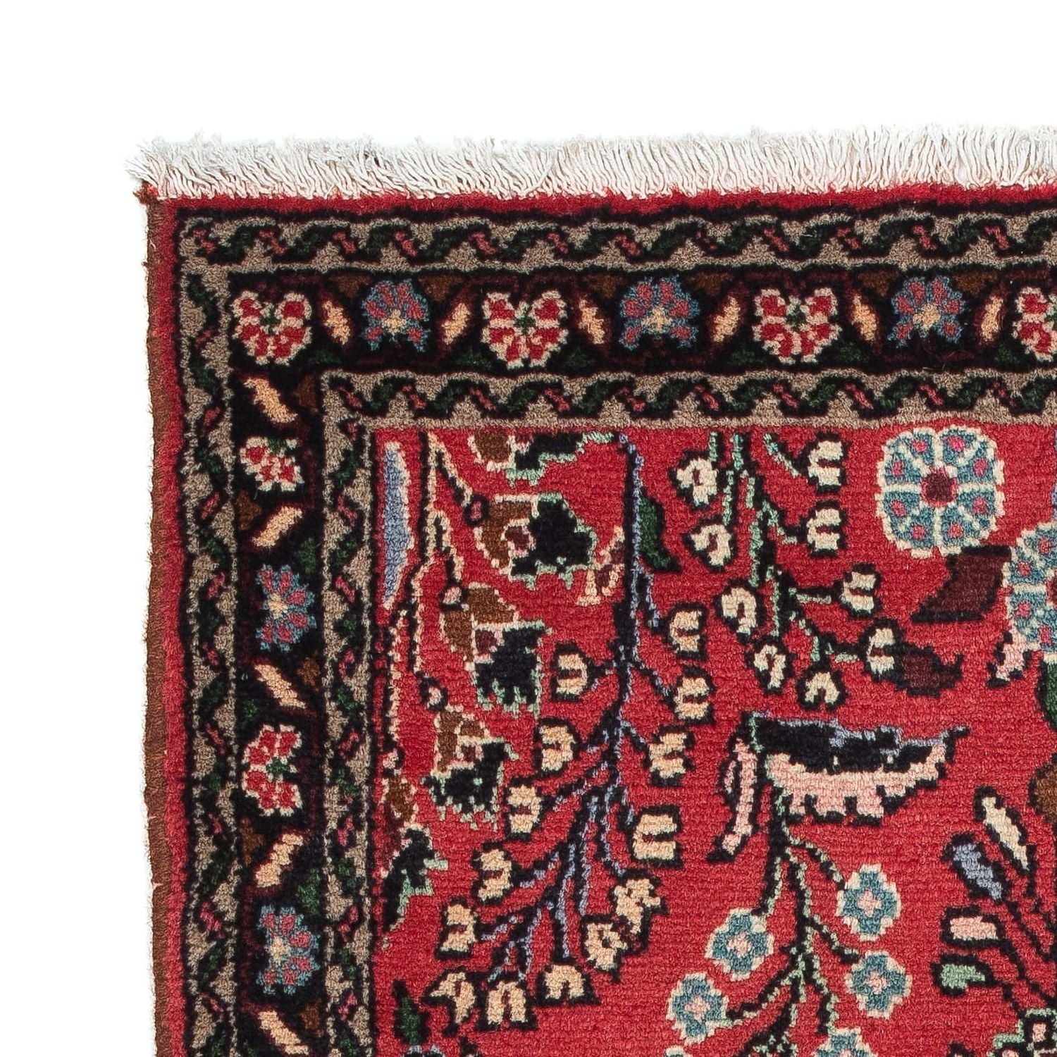 Perserteppich - Nomadic 133 x 81 cm - rot