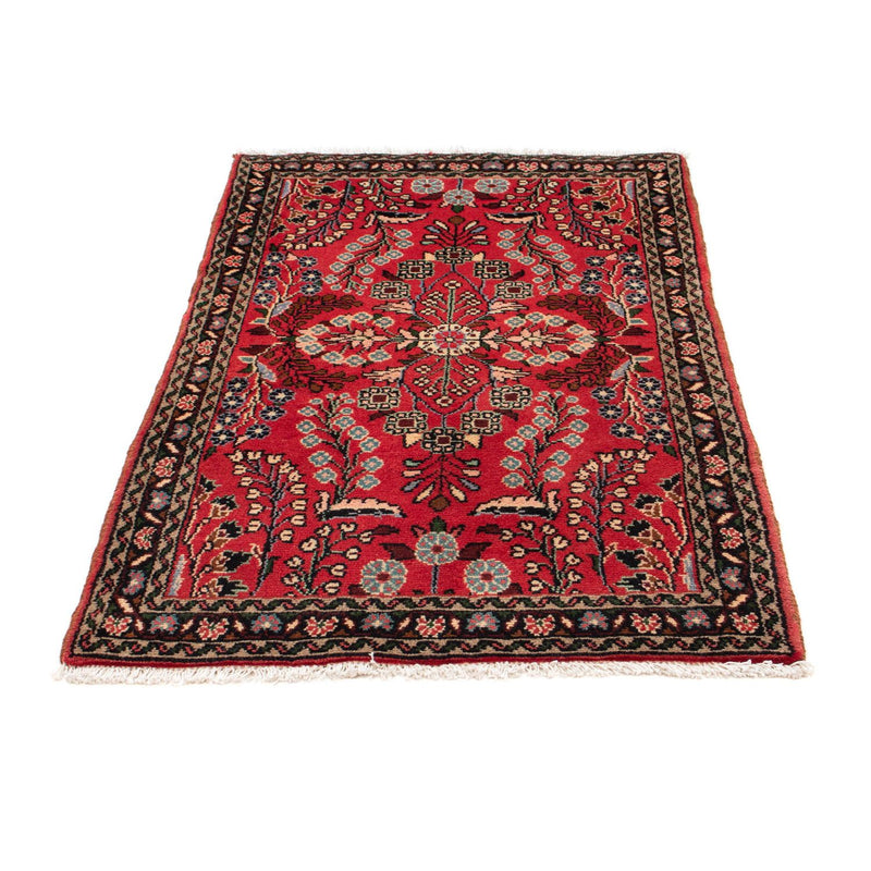 Perserteppich - Nomadic 133 x 81 cm - rot