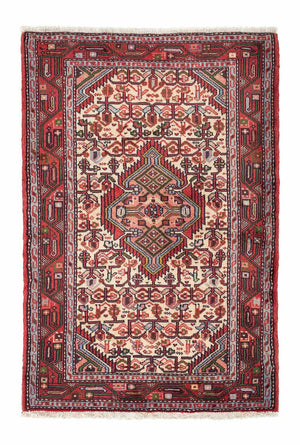 Perserteppich - Nomadic 125 x 84 cm - beige