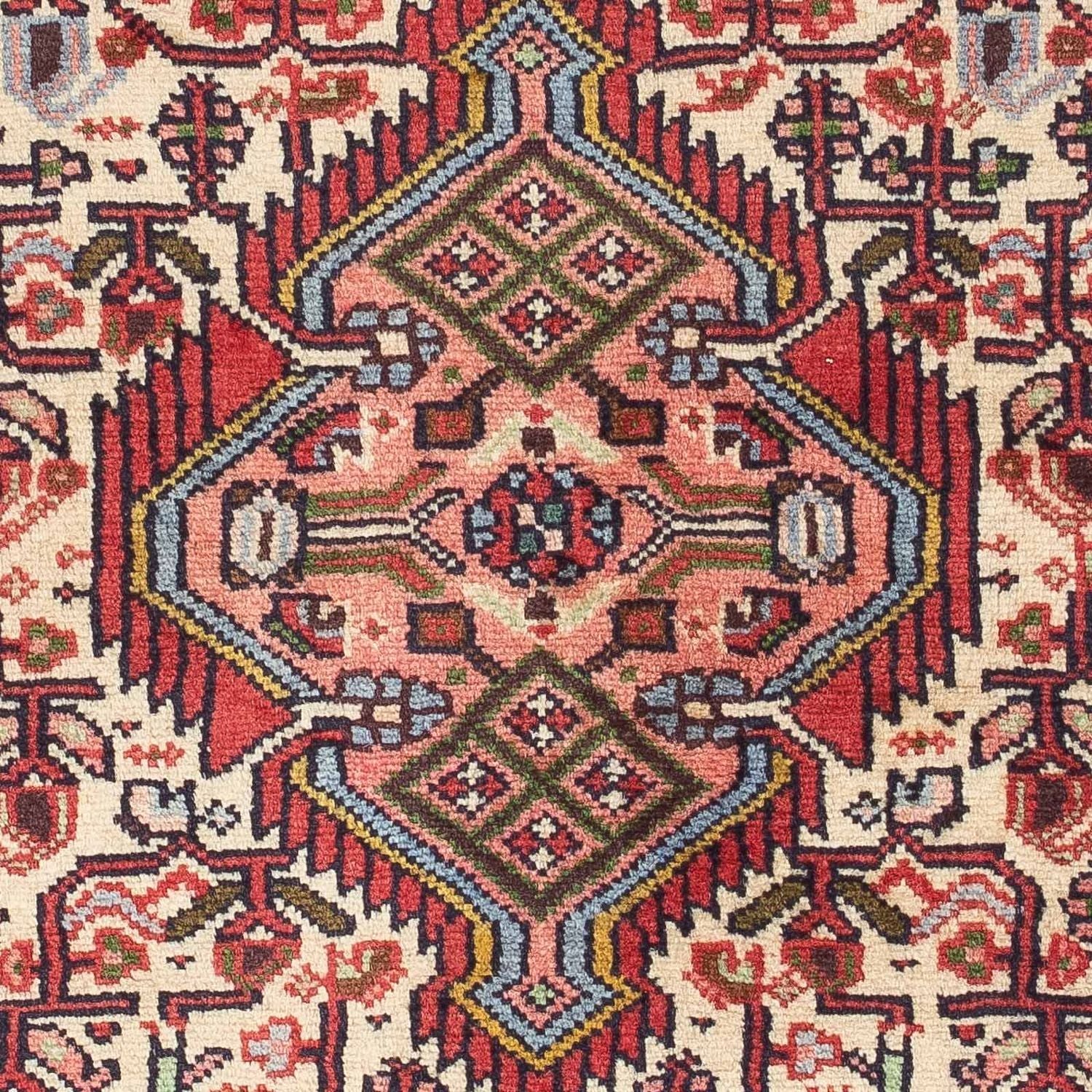 Perserteppich - Nomadic 125 x 84 cm - beige