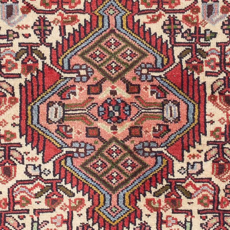 Perserteppich - Nomadic 125 x 84 cm - beige