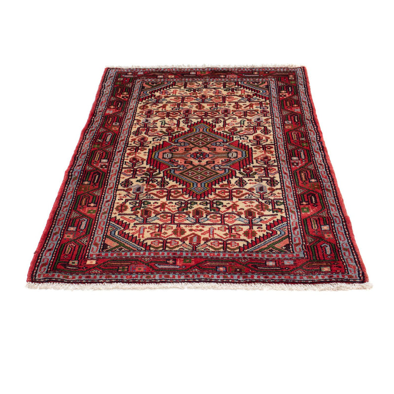 Perserteppich - Nomadic 125 x 84 cm - beige