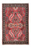 Perserteppich - Nomadic 129 x 85 cm - rot