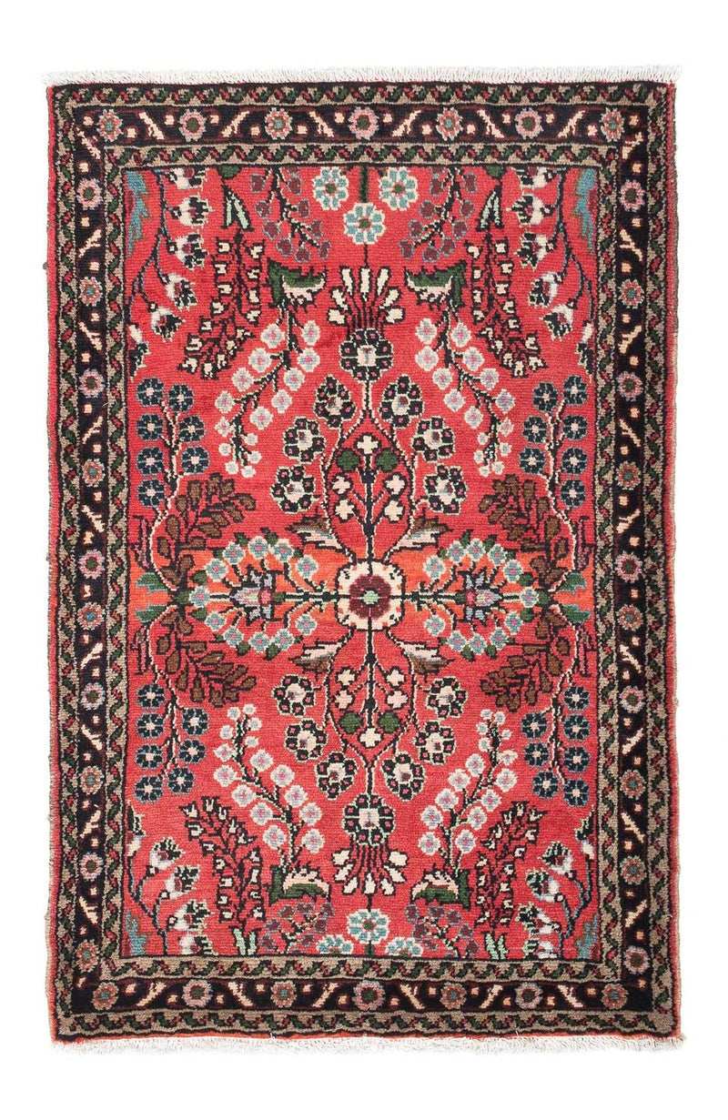 Perserteppich - Nomadic 129 x 85 cm - rot