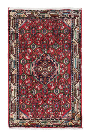 Perserteppich - Nomadic 124 x 78 cm - rot