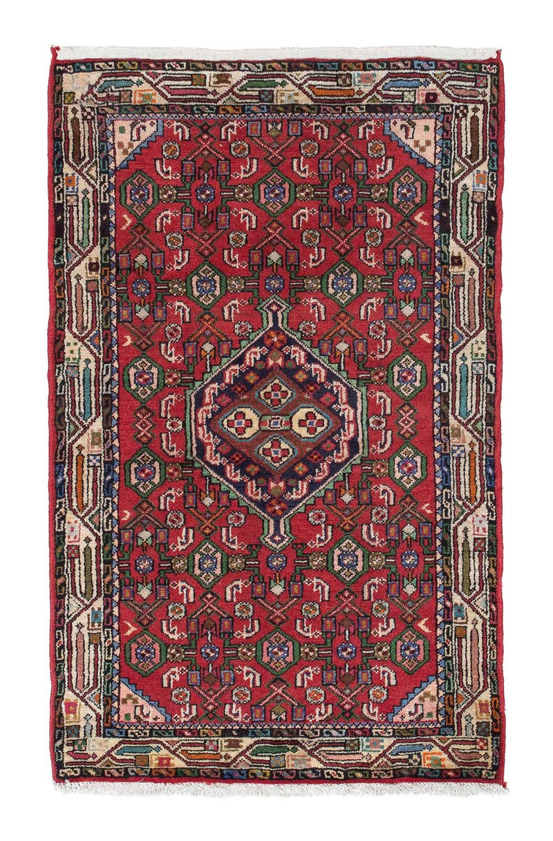 Perserteppich - Nomadic 124 x 78 cm - rot