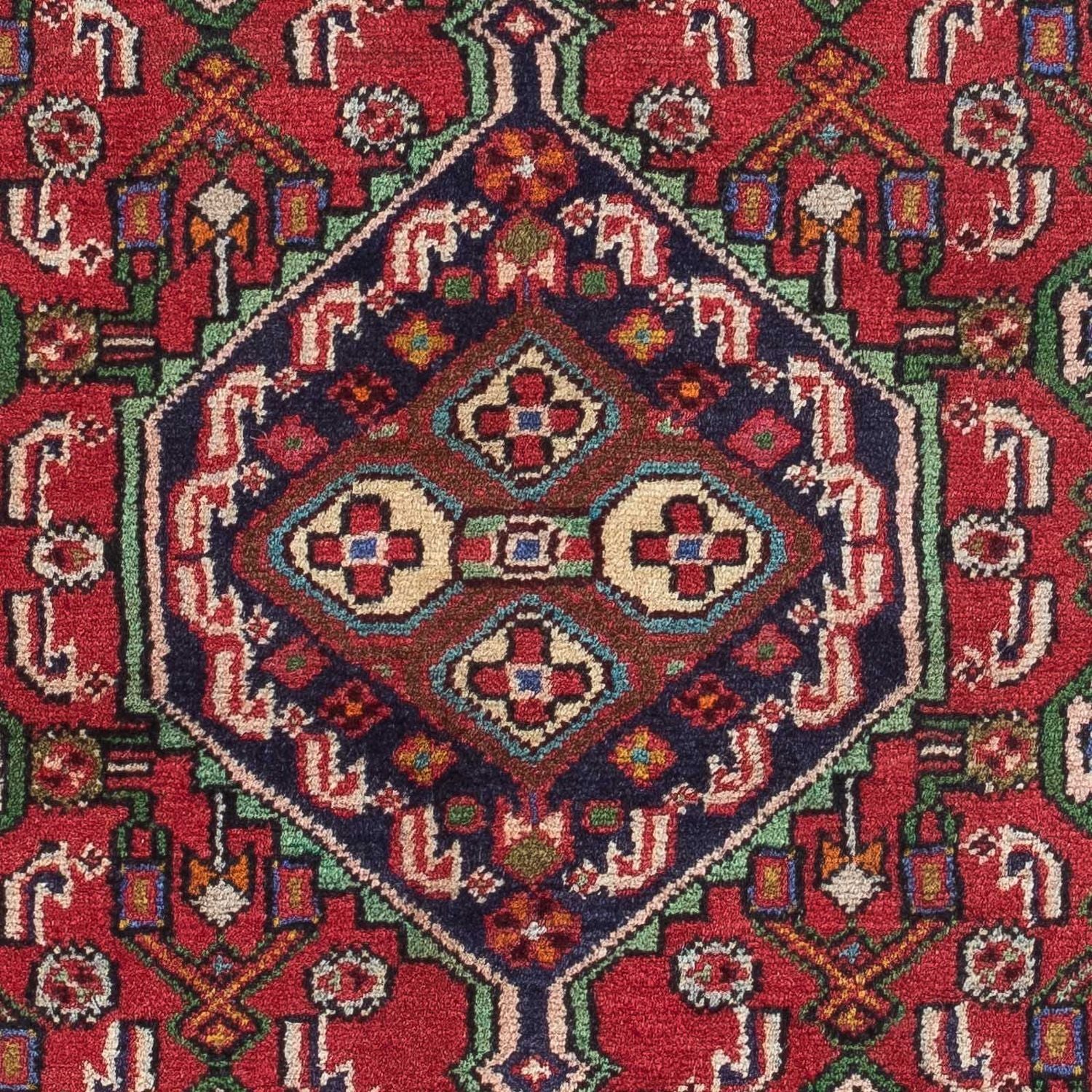 Perserteppich - Nomadic 124 x 78 cm - rot