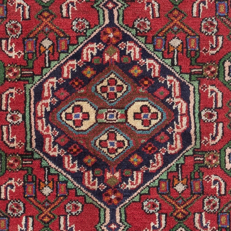 Perserteppich - Nomadic 124 x 78 cm - rot