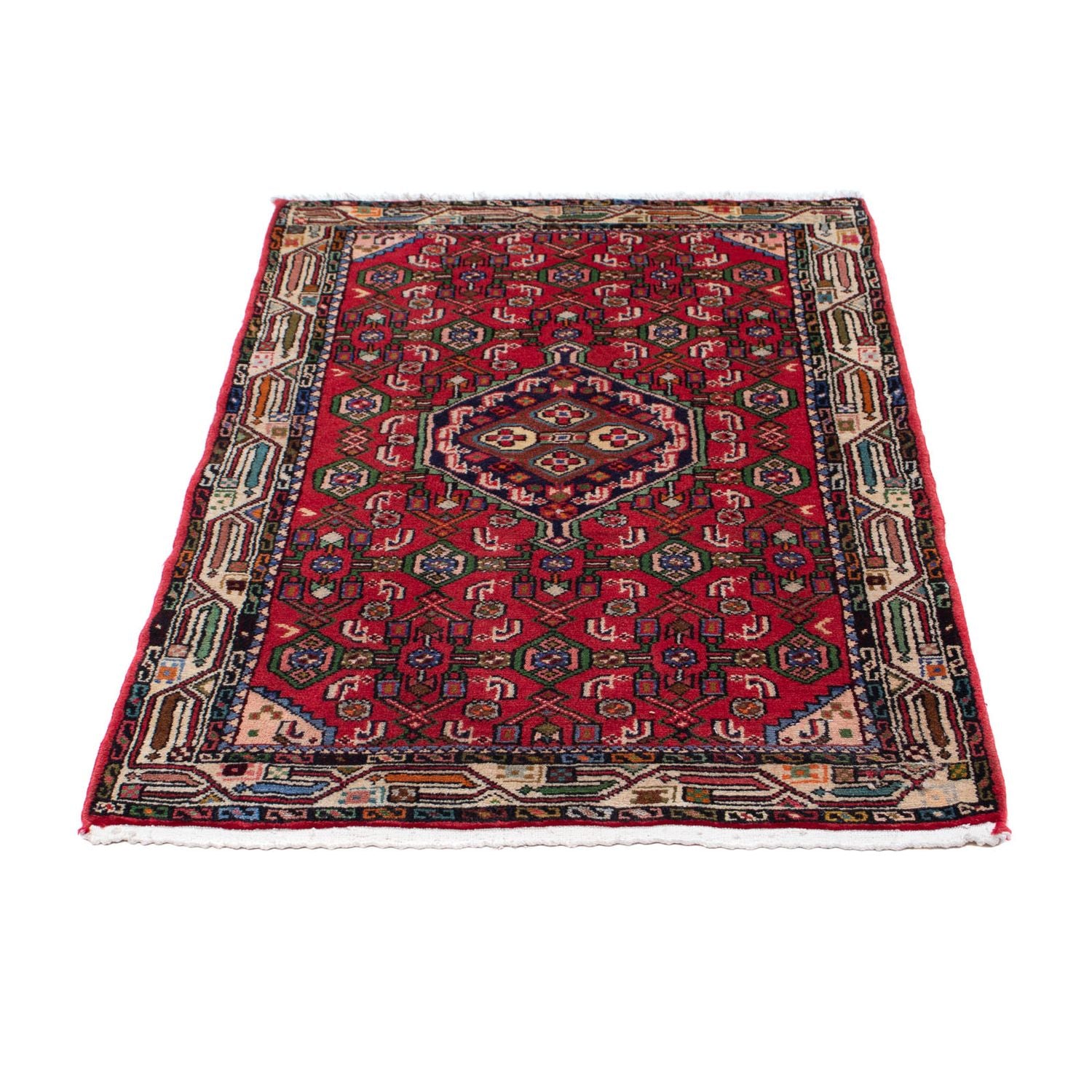 Perserteppich - Nomadic 124 x 78 cm - rot
