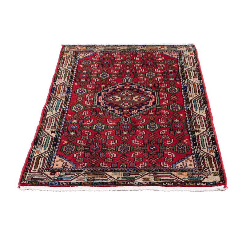 Perserteppich - Nomadic 124 x 78 cm - rot