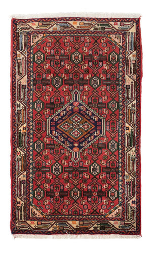 Perserteppich - Nomadic 131 x 80 cm - rot