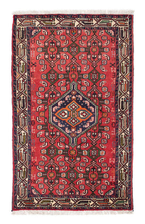Perserteppich - Nomadic 132 x 77 cm - rot