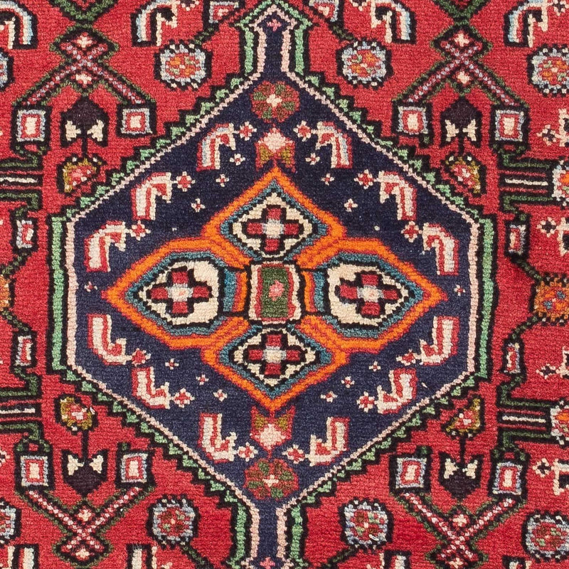 Perserteppich - Nomadic 132 x 77 cm - rot