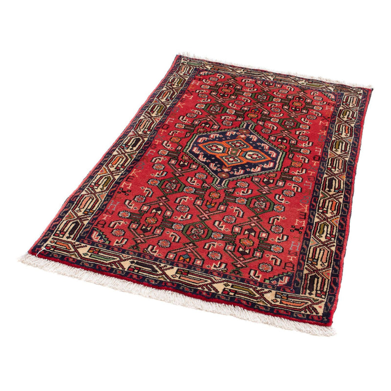 Perserteppich - Nomadic 132 x 77 cm - rot