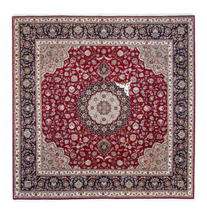Perserteppich - Täbriz - Royal 300 x 297 cm Teppich Quadratisch