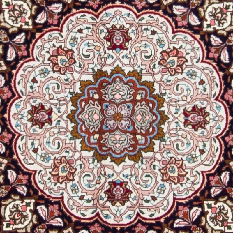 Perserteppich - Täbriz - Royal 300 x 297 cm Teppich Quadratisch