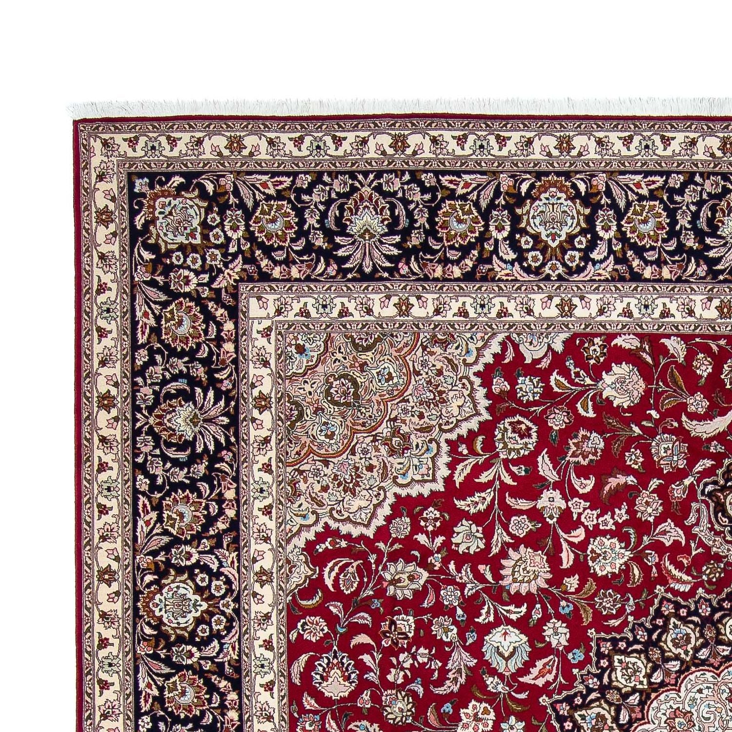 Perserteppich - Täbriz - Royal 300 x 297 cm Teppich Quadratisch