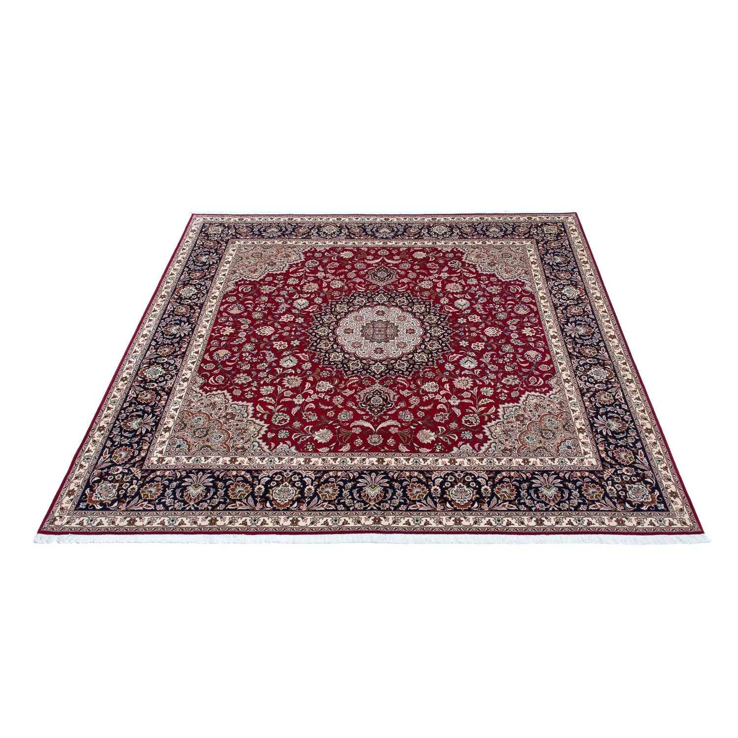 Perserteppich - Täbriz - Royal 300 x 297 cm Teppich Quadratisch