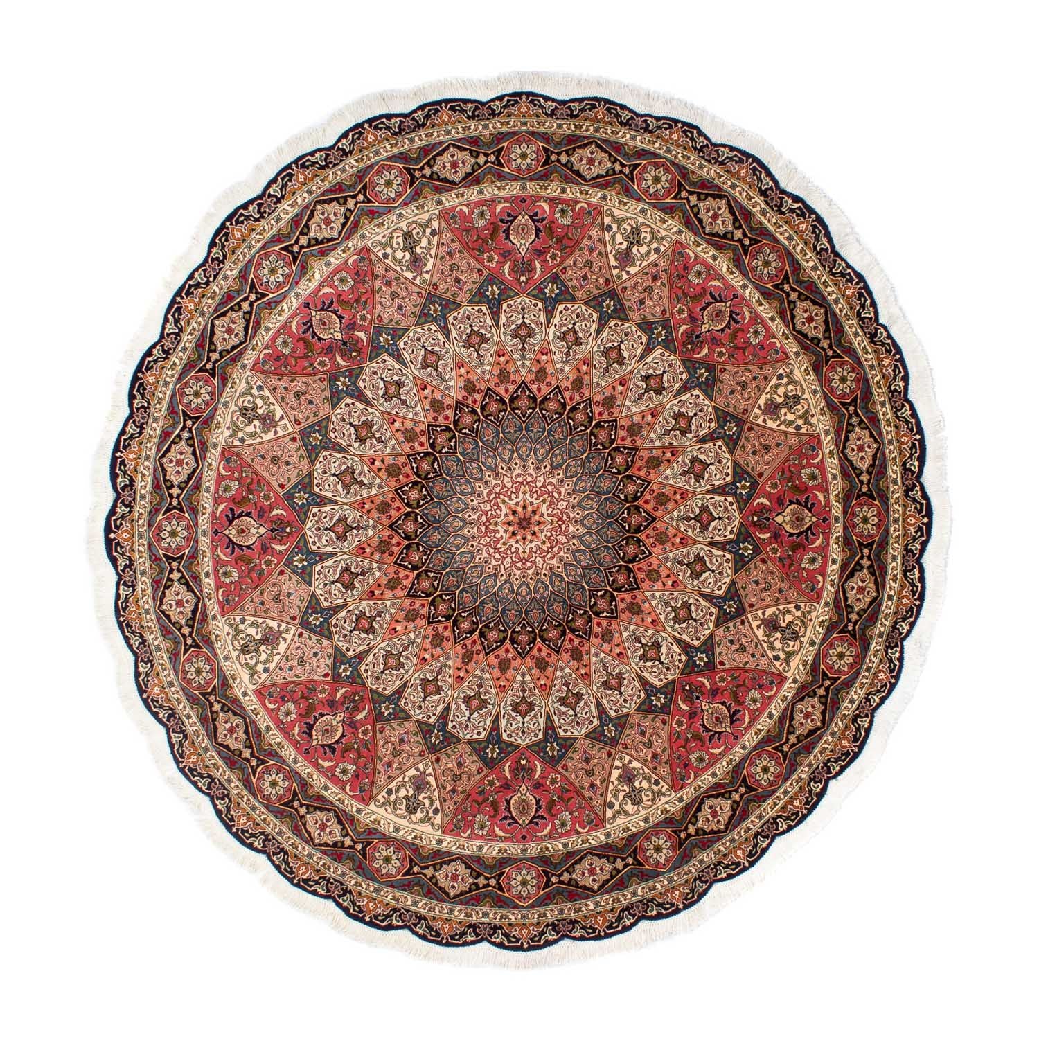 Perserteppich - Täbriz - Royal 250 x 250 cm