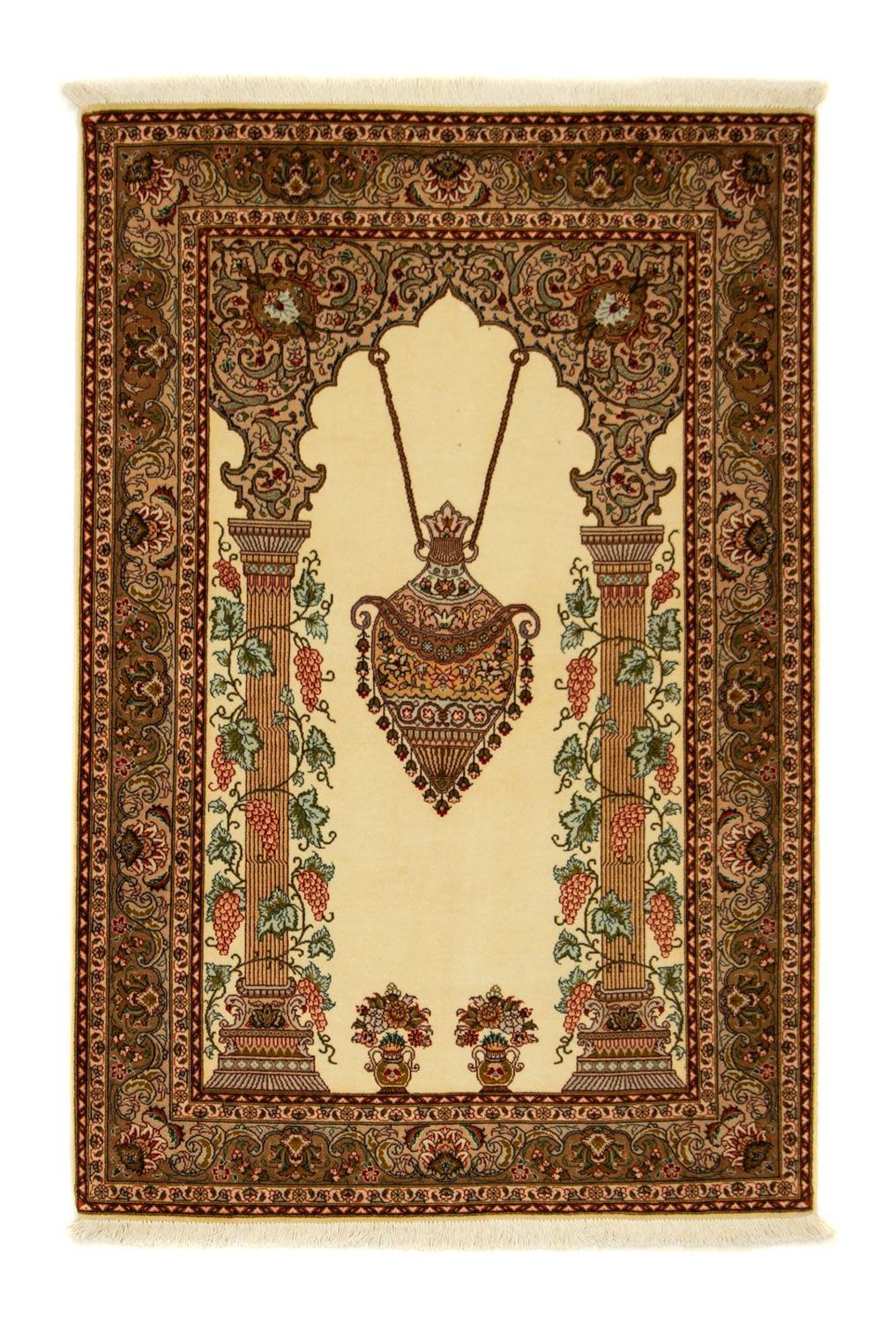 Perserteppich - Täbriz - Royal 153 x 103 cm Teppichbrücke