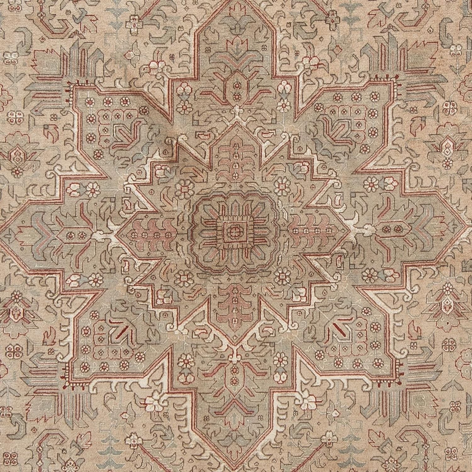 Perserteppich - Täbriz - Royal 296 x 198 cm Teppich Wohnzimmer