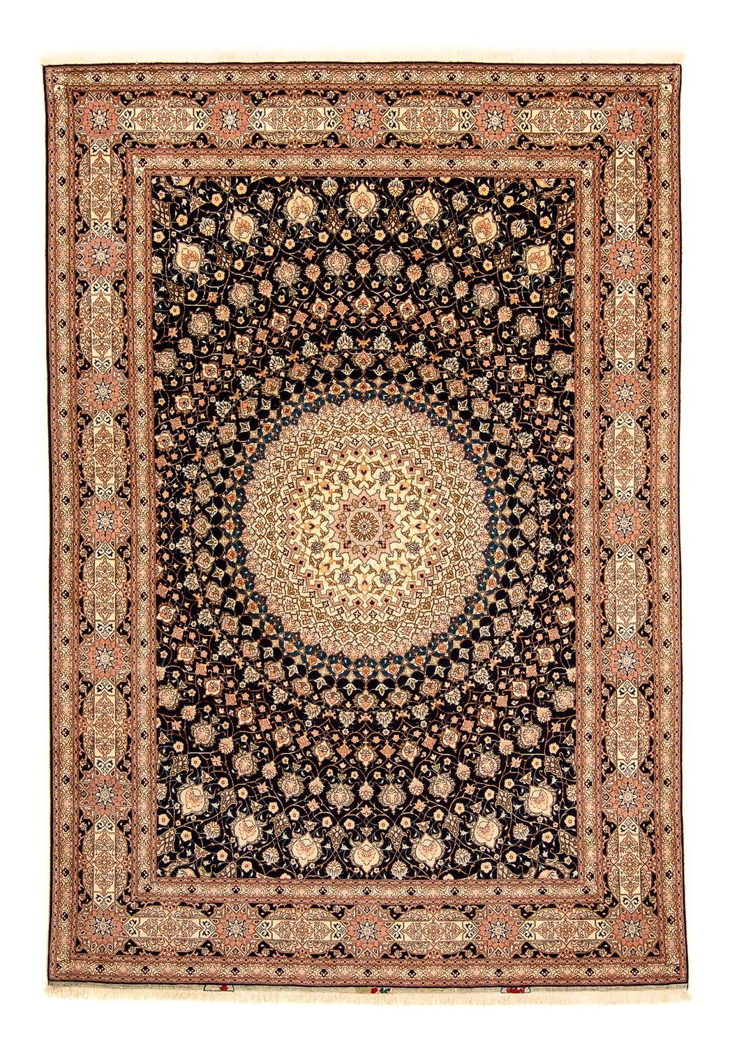 Perserteppich - Täbriz - Royal 338 x 248 cm Teppich Wohnzimmer