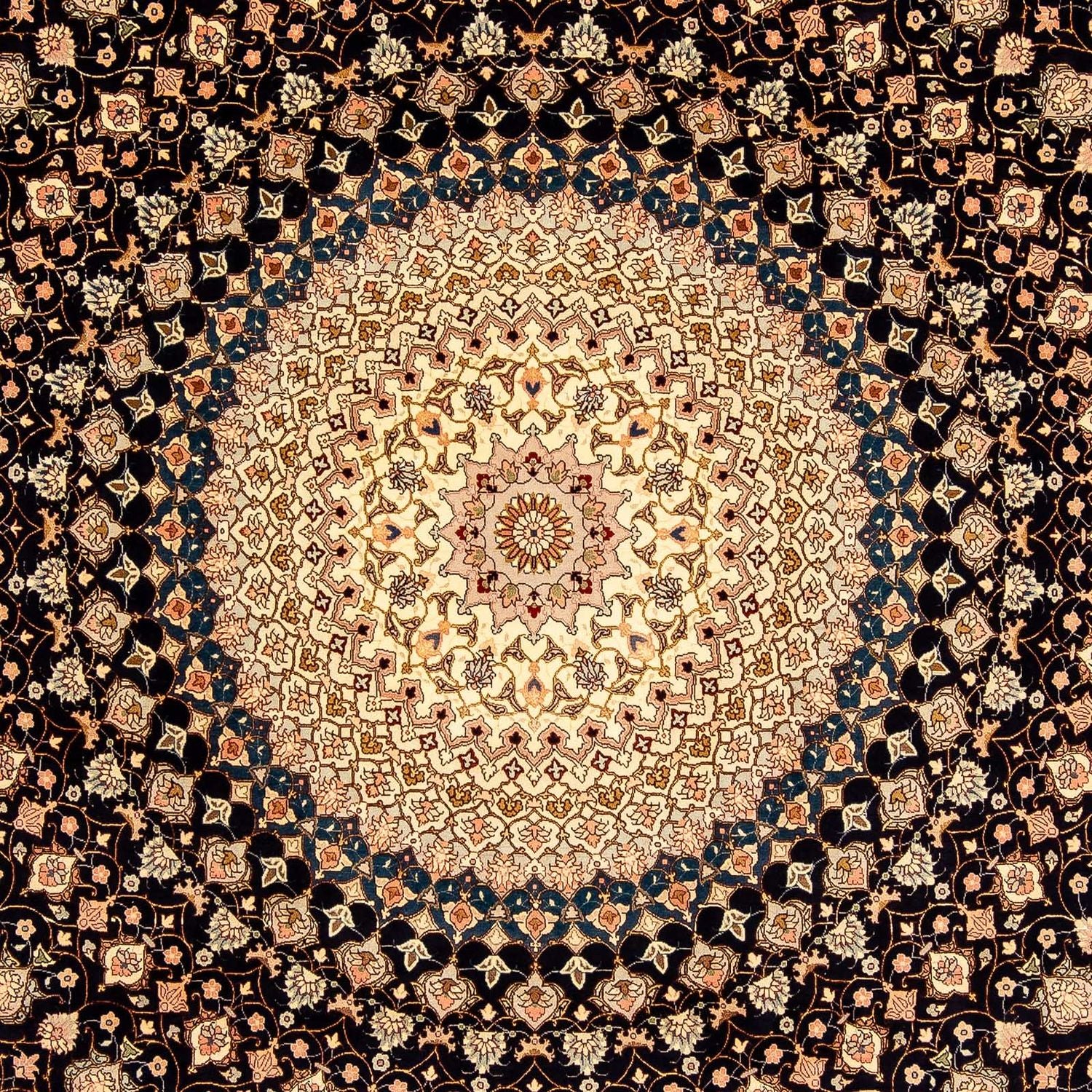 Perserteppich - Täbriz - Royal 338 x 248 cm Teppich Wohnzimmer