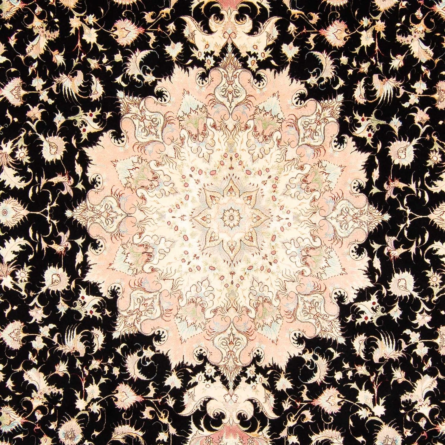 Perserteppich - Täbriz - Royal 397 x 297 cm Wohnzimmer Teppich