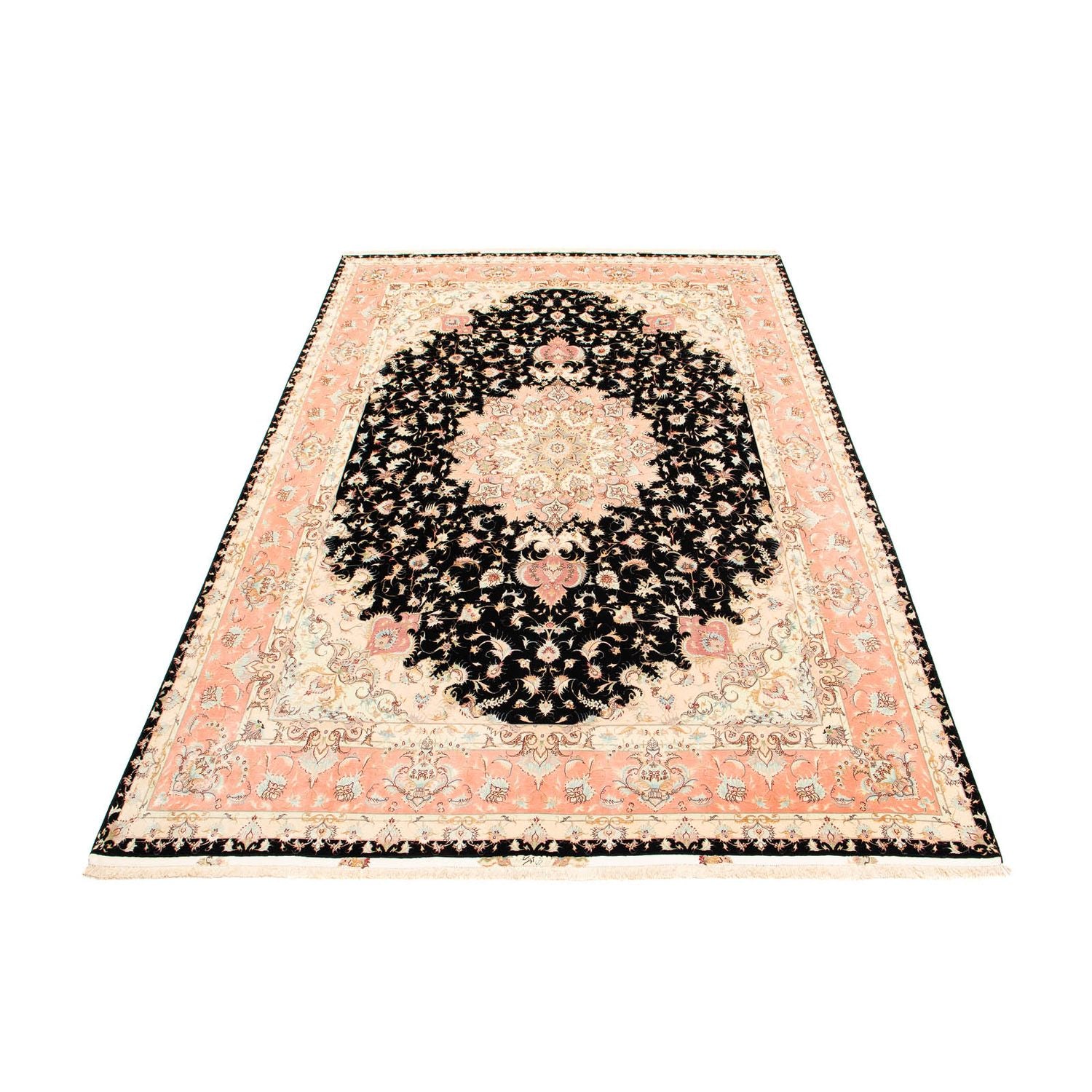 Perserteppich - Täbriz - Royal 397 x 297 cm Wohnzimmer Teppich