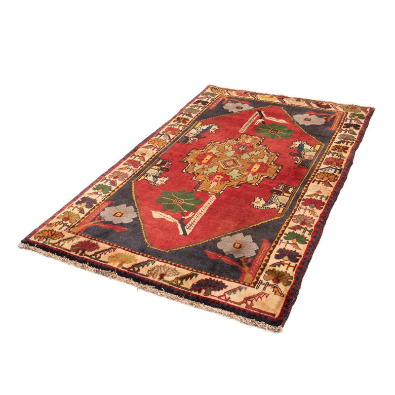 Perserteppich - Nomadic 188 x 108 cm - rot