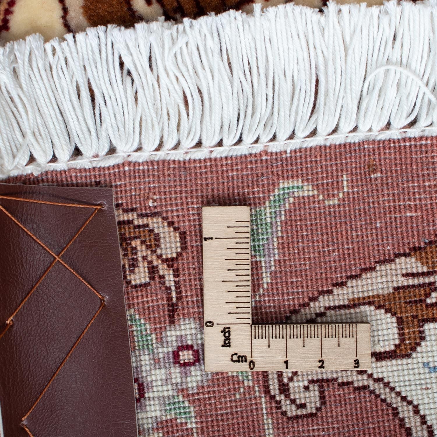 Perserteppich - Täbriz - Royal 92 x 61 cm - beige