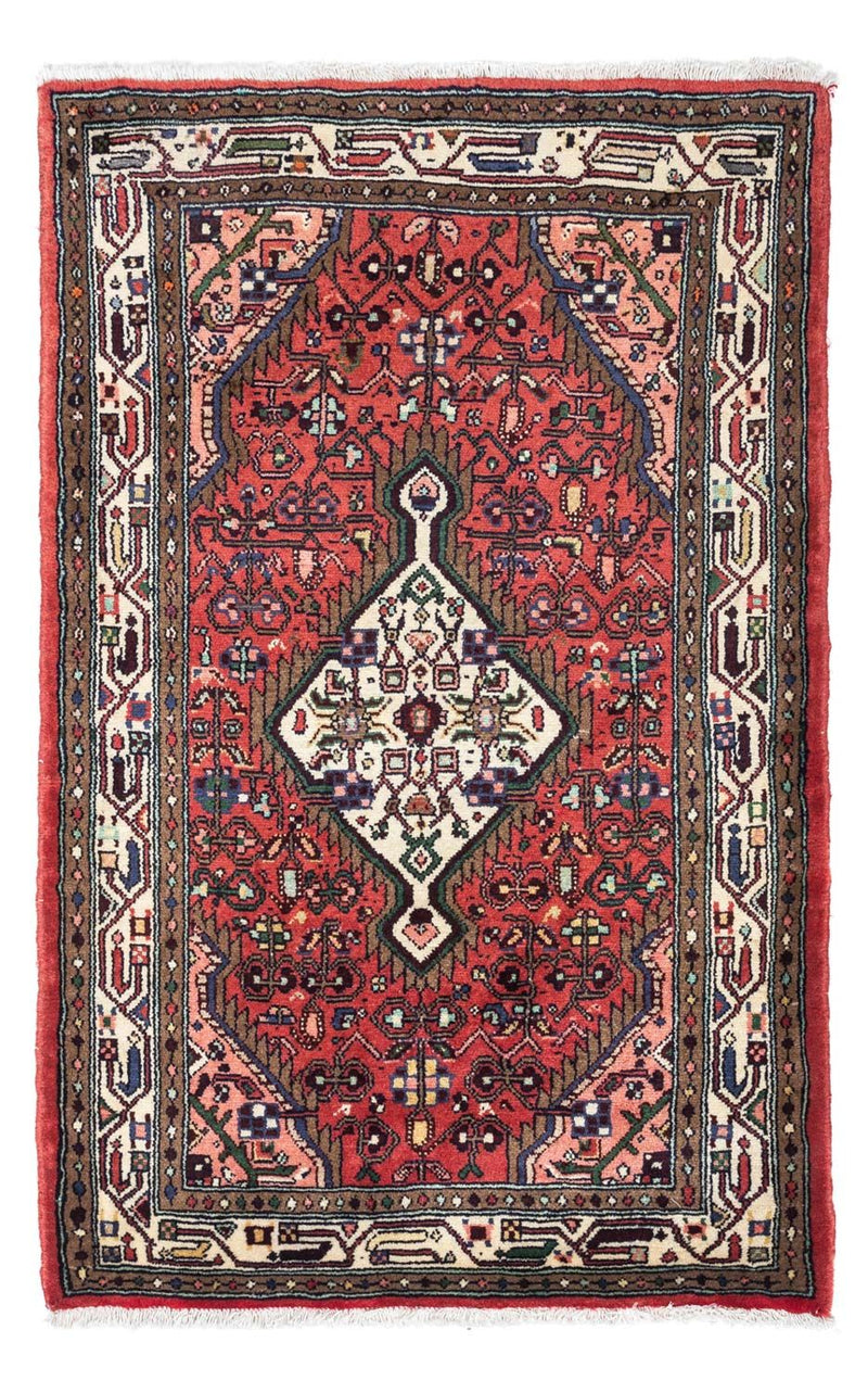 Perserteppich - Nomadic 132 x 82 cm - rot