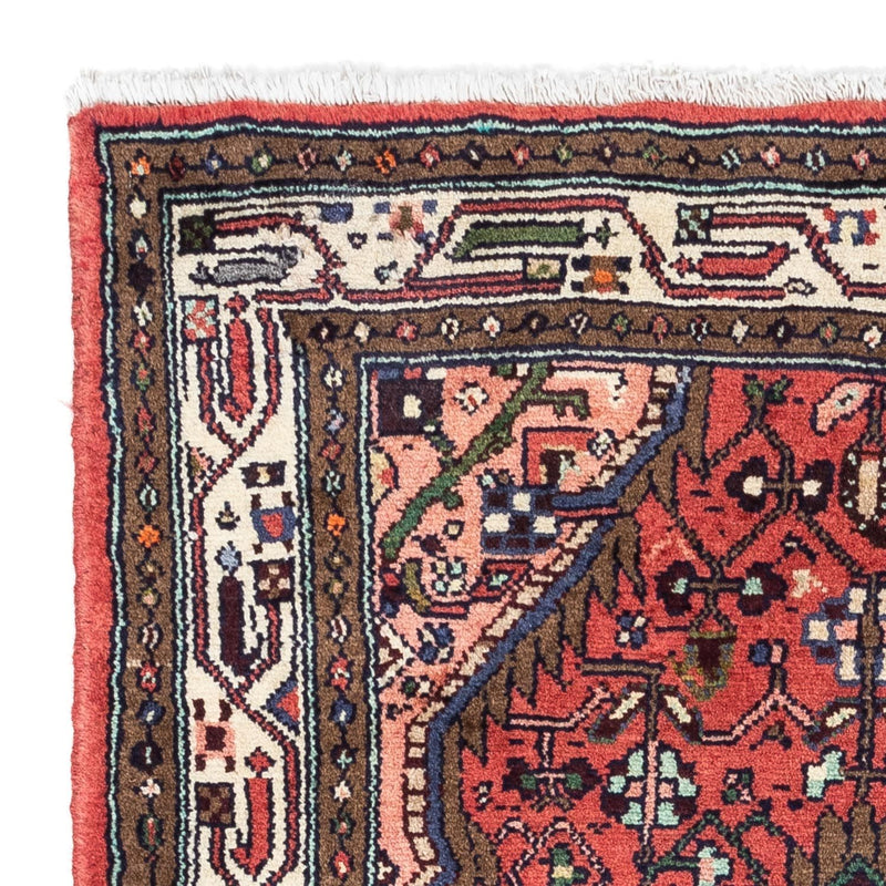 Perserteppich - Nomadic 132 x 82 cm - rot