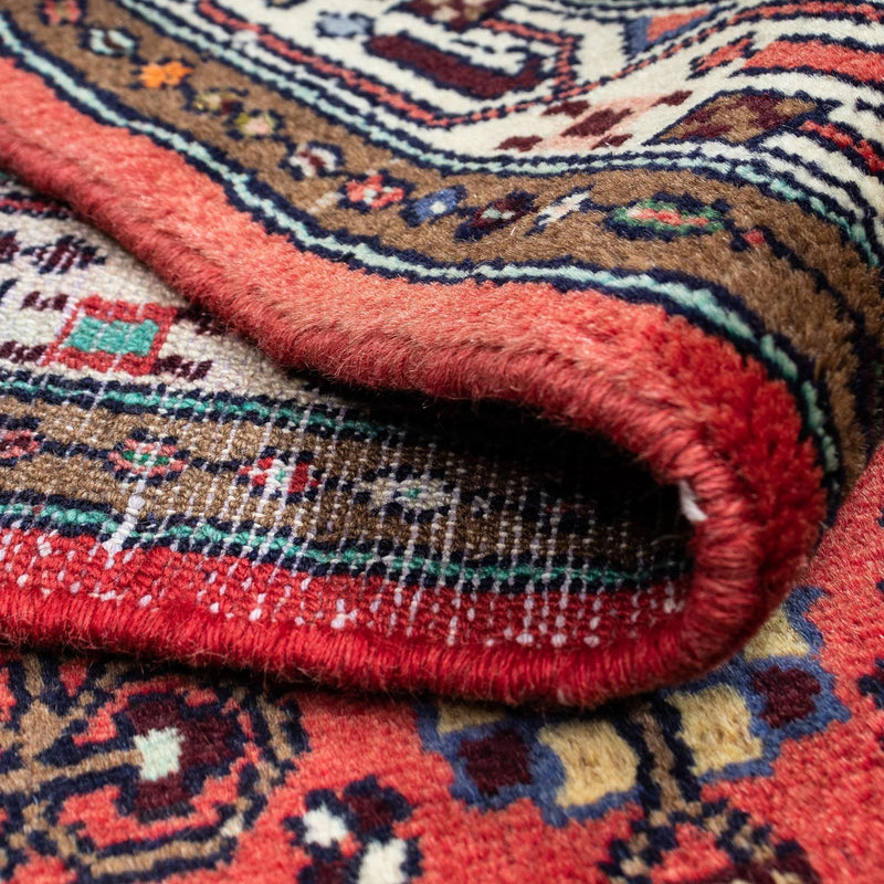 Perserteppich - Nomadic 132 x 82 cm - rot