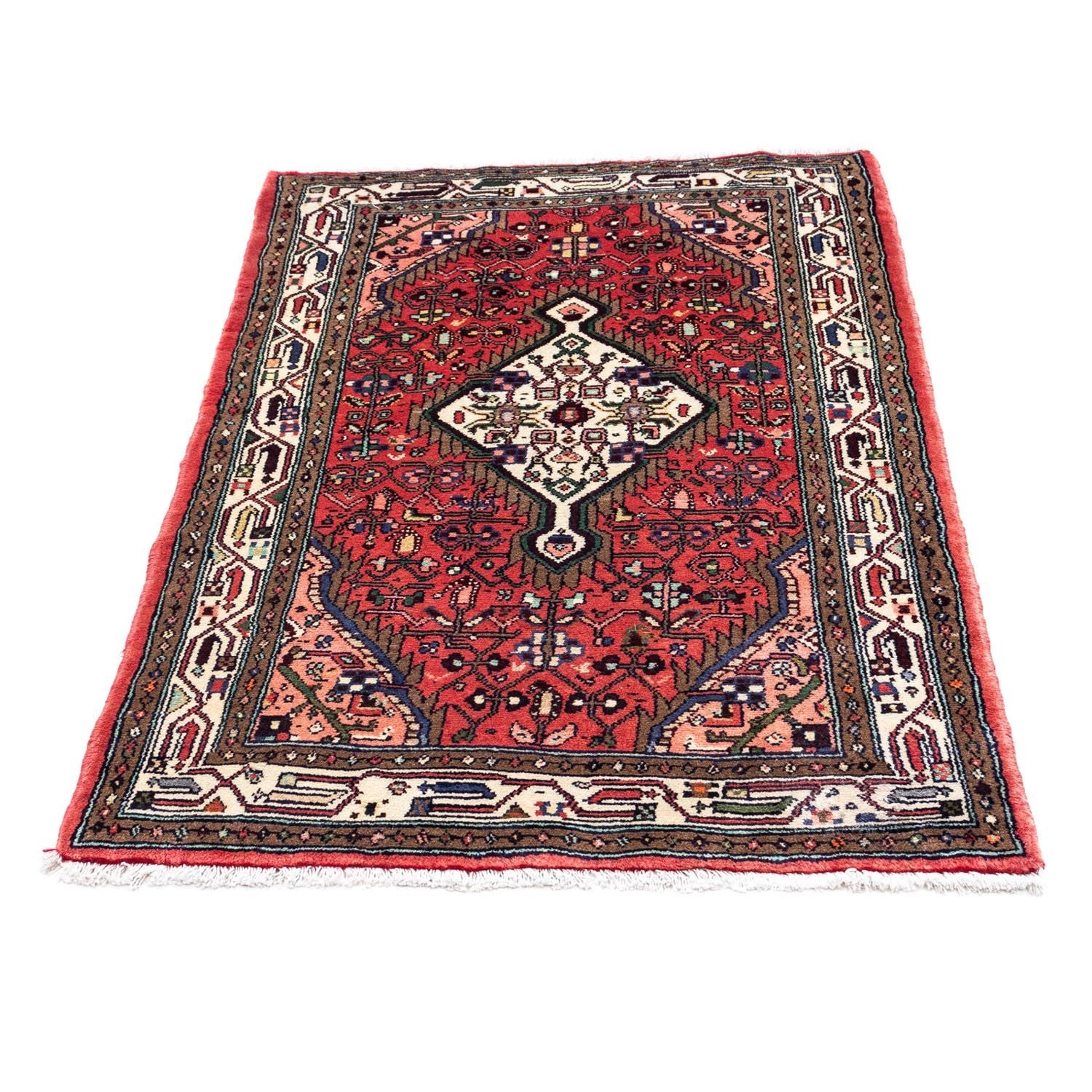 Perserteppich - Nomadic 132 x 82 cm - rot