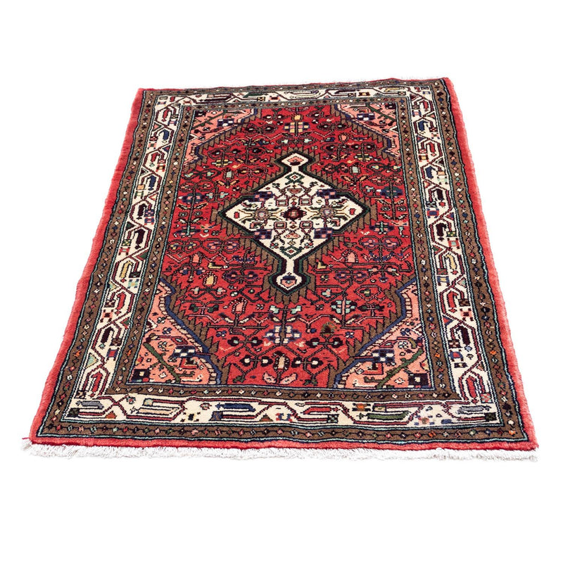 Perserteppich - Nomadic 132 x 82 cm - rot