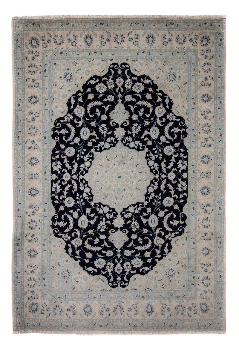 Perserteppich - Nain 352 x 253 cm - dunkelblau