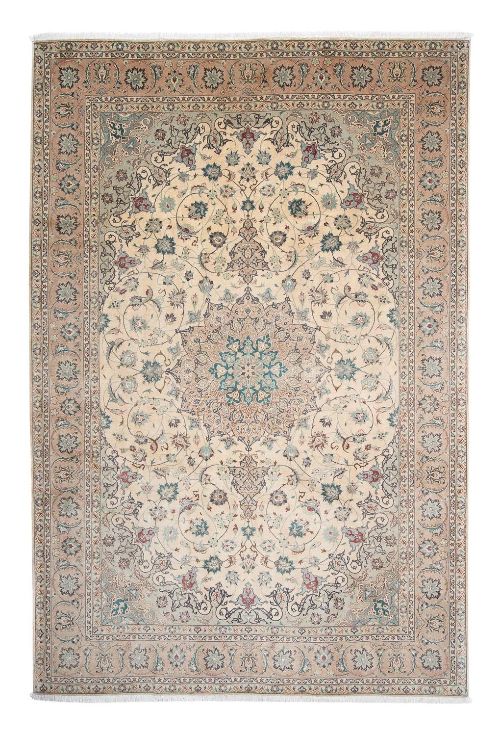 Perserteppich - Täbriz - Royal 300 x 204 cm Teppich Wohnzimmer