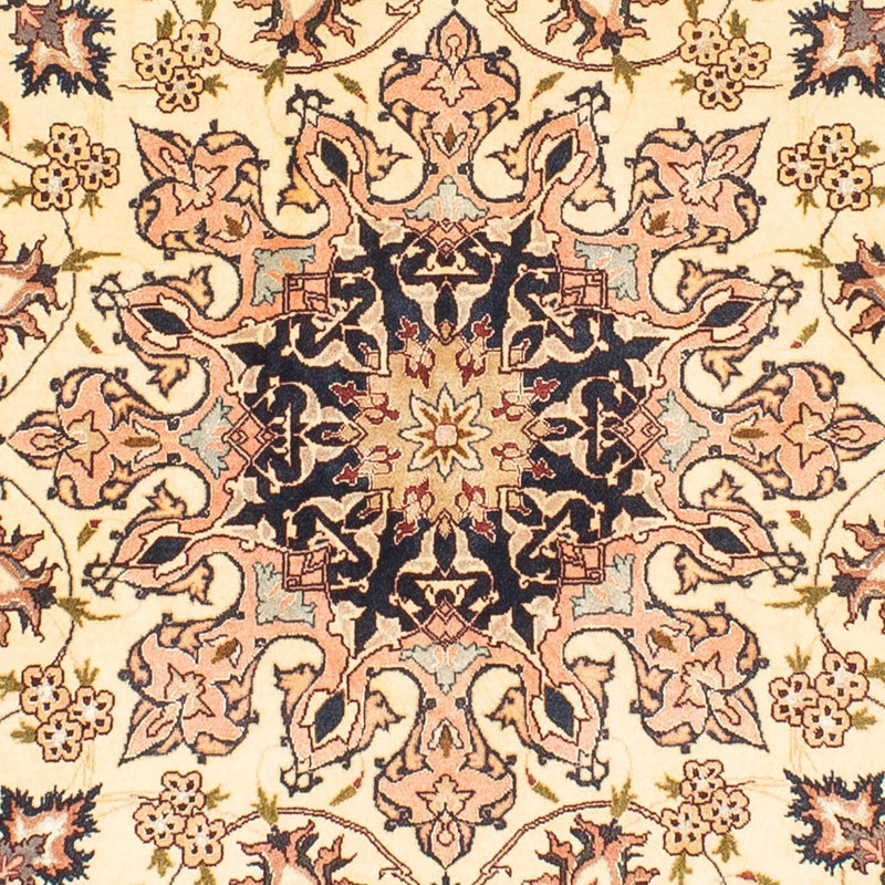 Perserteppich - Täbriz - Royal 150 x 150 cm - beige