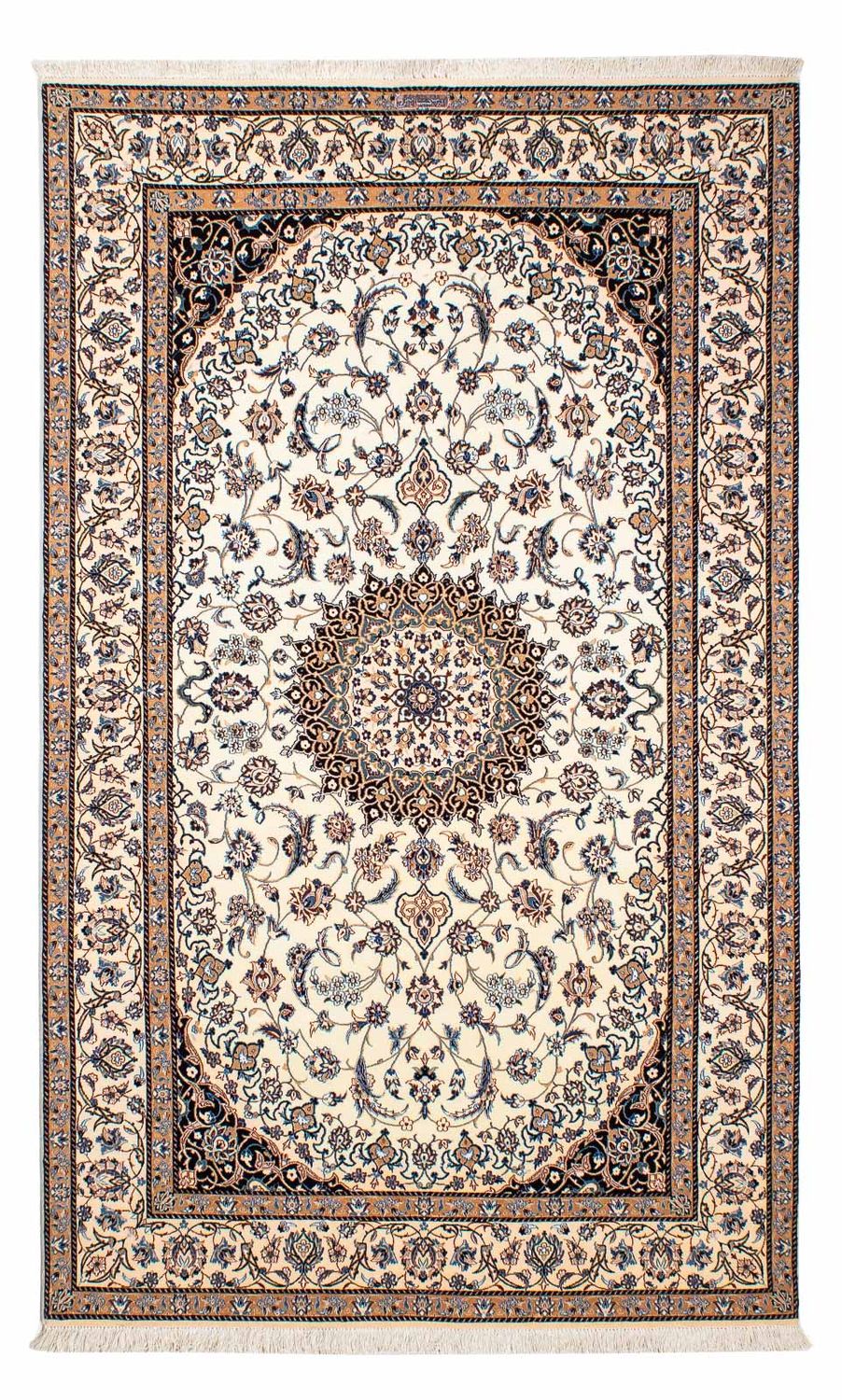 Perserteppich - Nain - Premium 210 x 128 cm Teppichbrücke