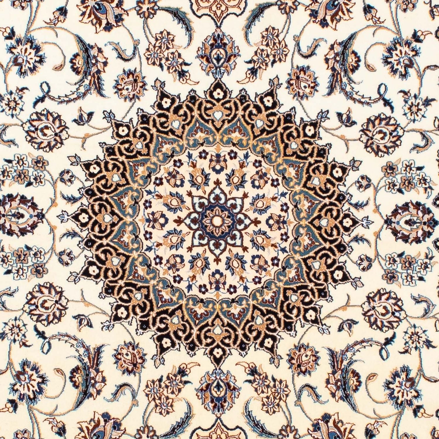 Perserteppich - Nain - Premium 210 x 128 cm Teppichbrücke