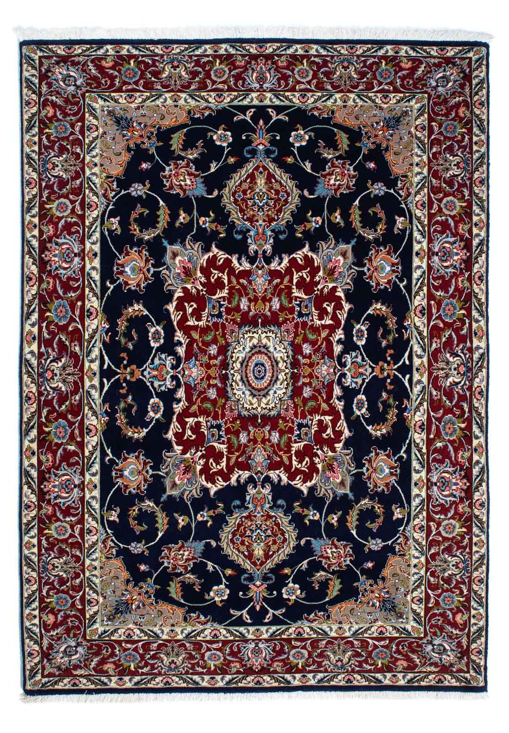 Perserteppich - Ghom 198 x 142 cm