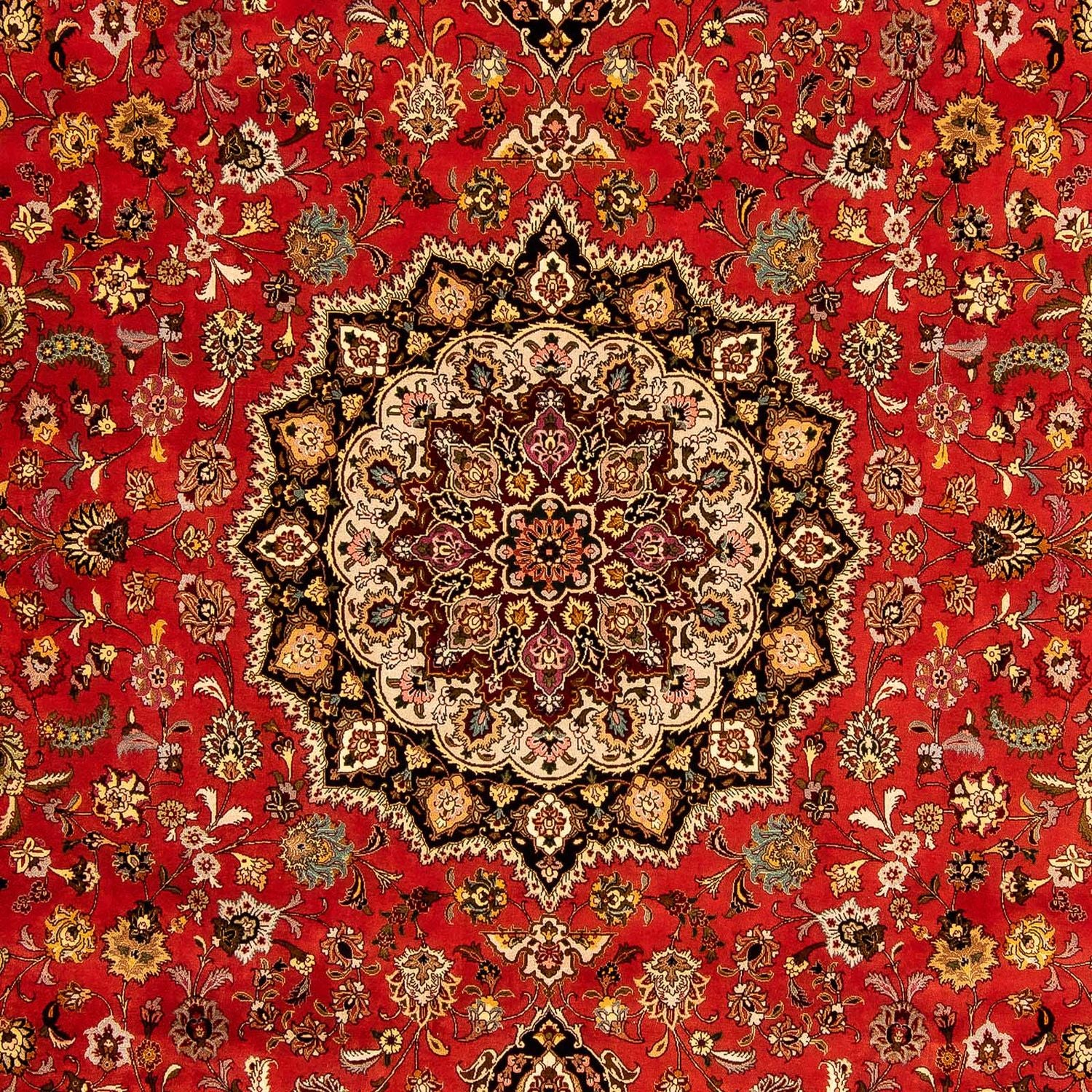 Perserteppich - Täbriz - Royal 359 x 254 cm Teppich Wohnzimmer