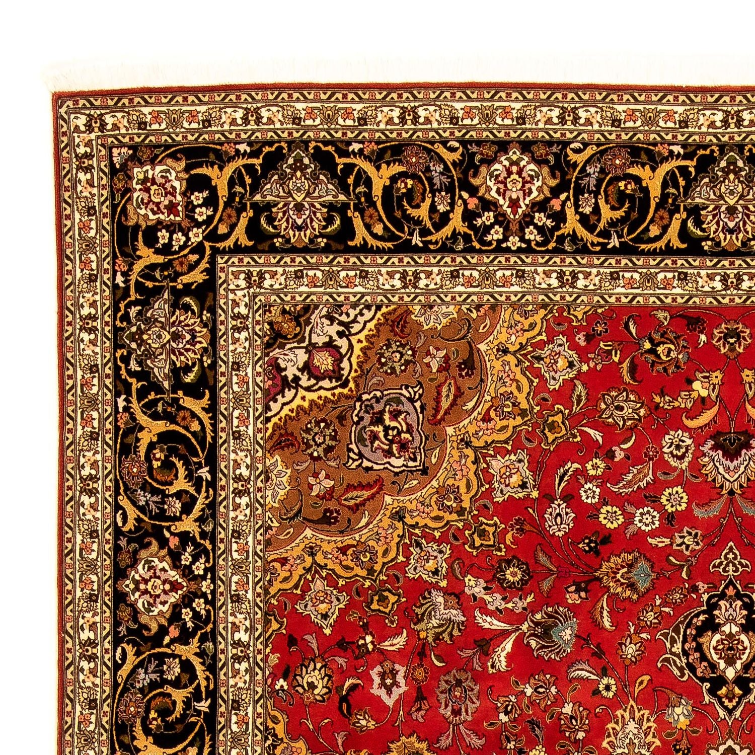 Perserteppich - Täbriz - Royal 359 x 254 cm Teppich Wohnzimmer