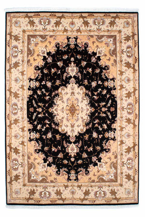 Perserteppich - Täbriz - Royal 242 x 163 cm Teppich Wohnzimmer