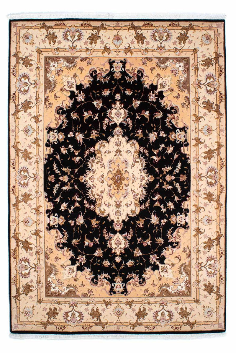 Perserteppich - Täbriz - Royal 242 x 163 cm Teppich Wohnzimmer