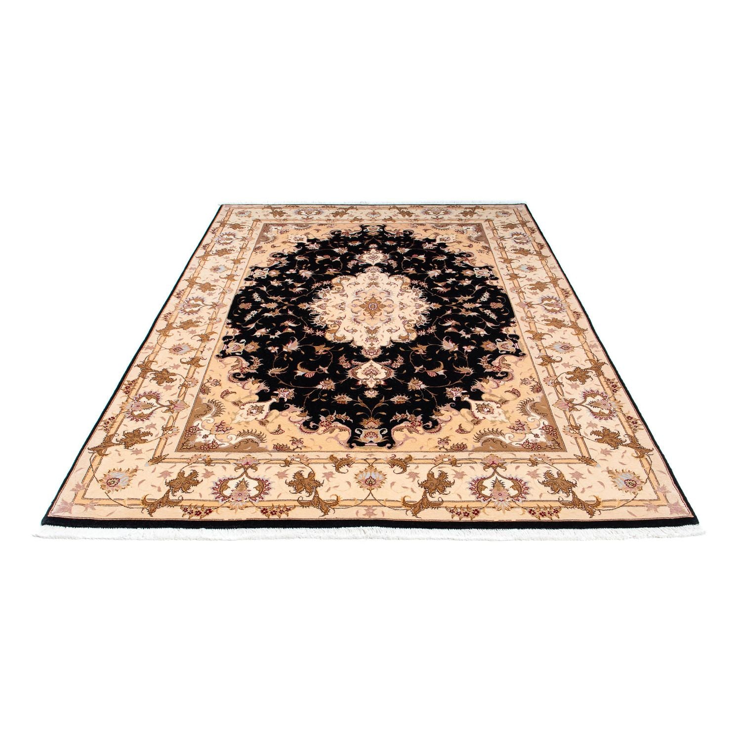 Perserteppich - Täbriz - Royal 242 x 163 cm Teppich Wohnzimmer