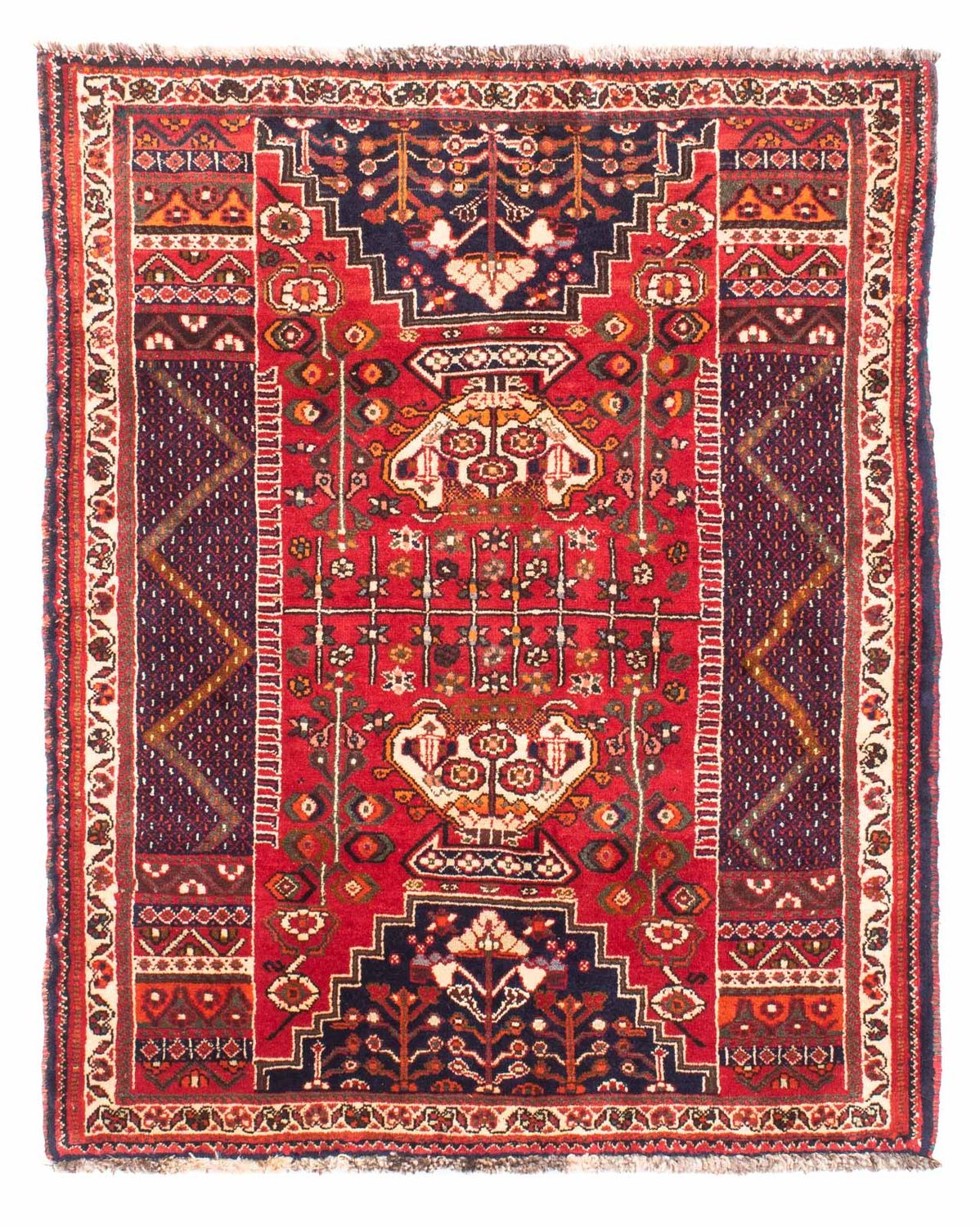 Perserteppich - Nomadic 135 x 107 cm
