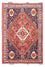 Perserteppich - Nomadic 170 x 118 cm - hellrot